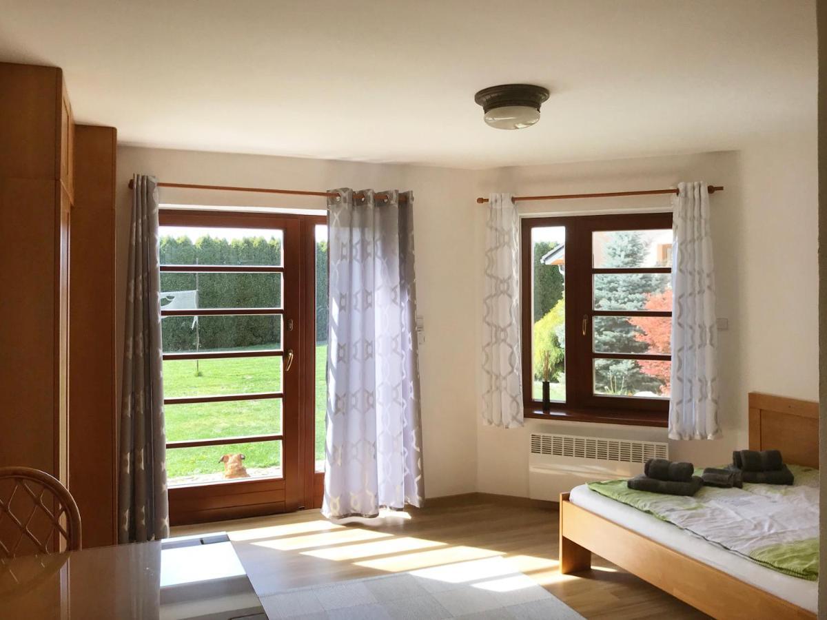 Apartmán HOSÍN Apartamento Hluboká nad Vltavou Exterior foto